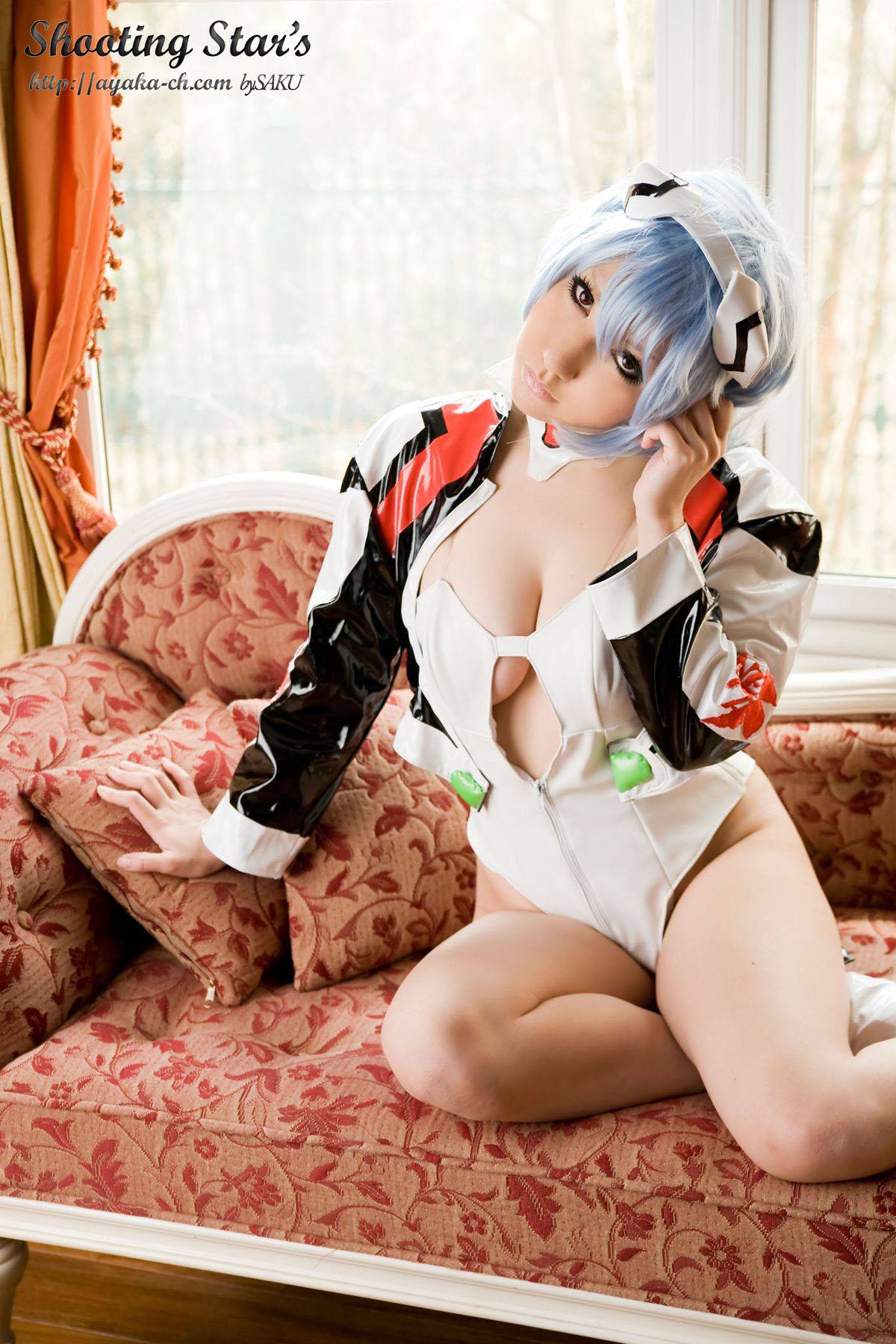 [Cosplay]  Evangelion - Big Tits Rei Ayanami 2